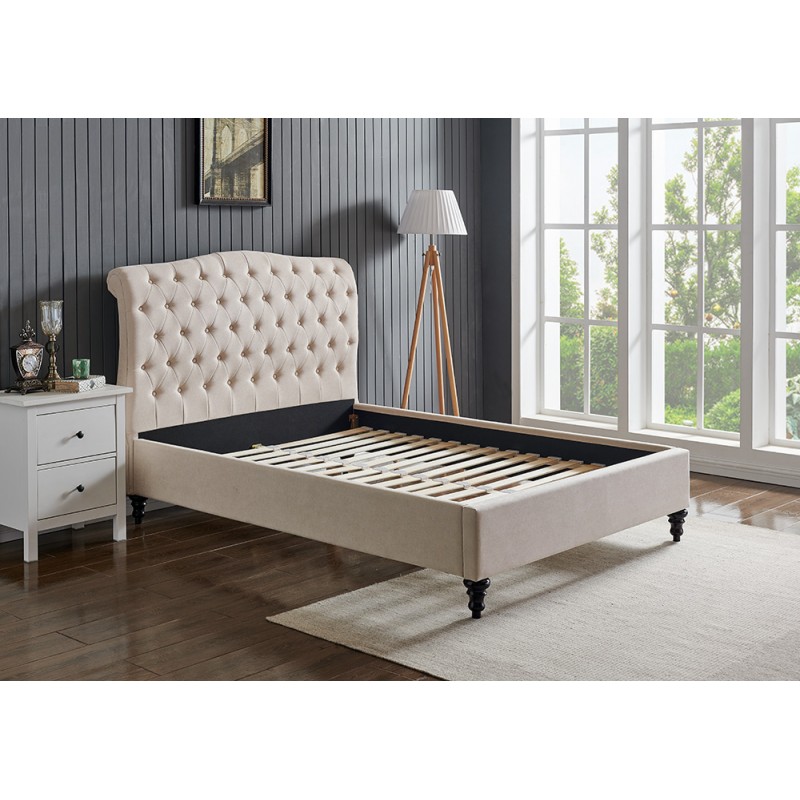 LL Rosa Natural 4ft6 Double bed Frame